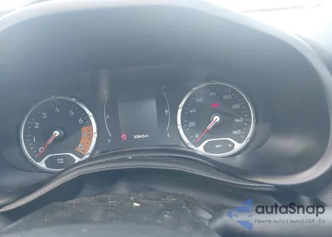 2020 Jeep Renegade Latitude 4X4 из США, поврежденный, VIN ZACNJBBB2LPL98983